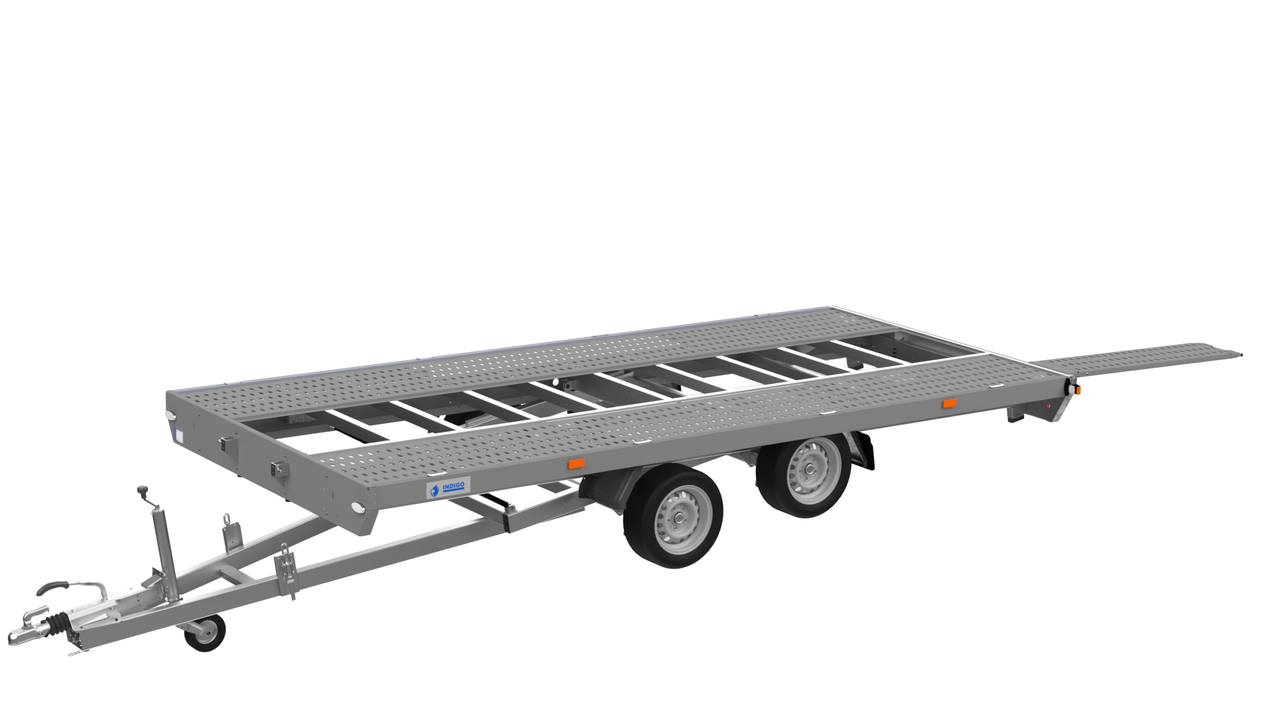 Fahrzeugtransporter Kippbar Hapert Indigo HTA