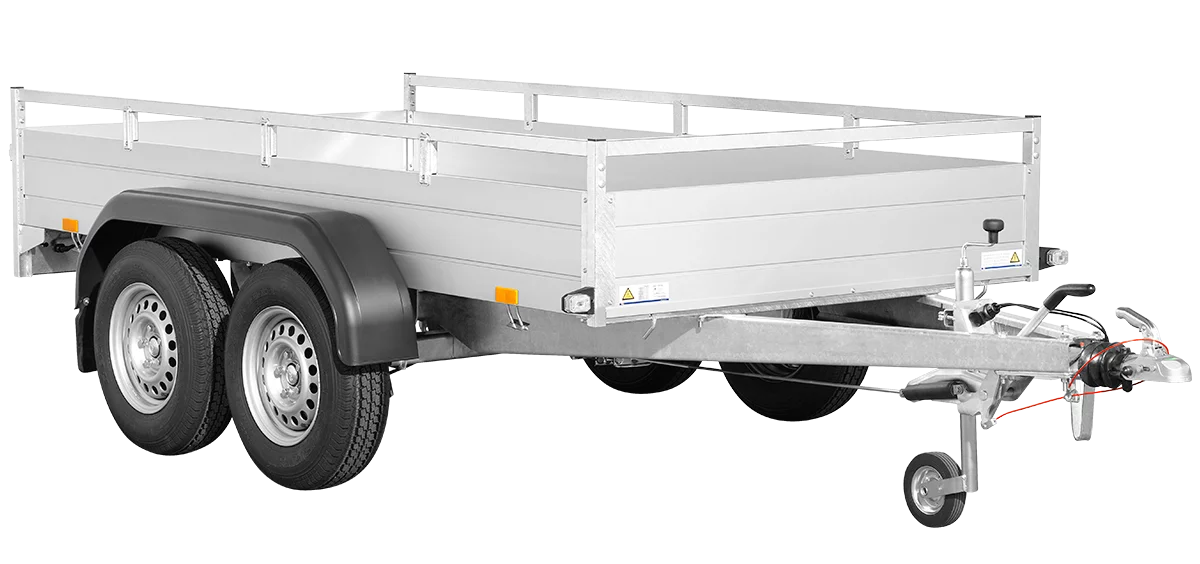 Kastenanhänger Saris