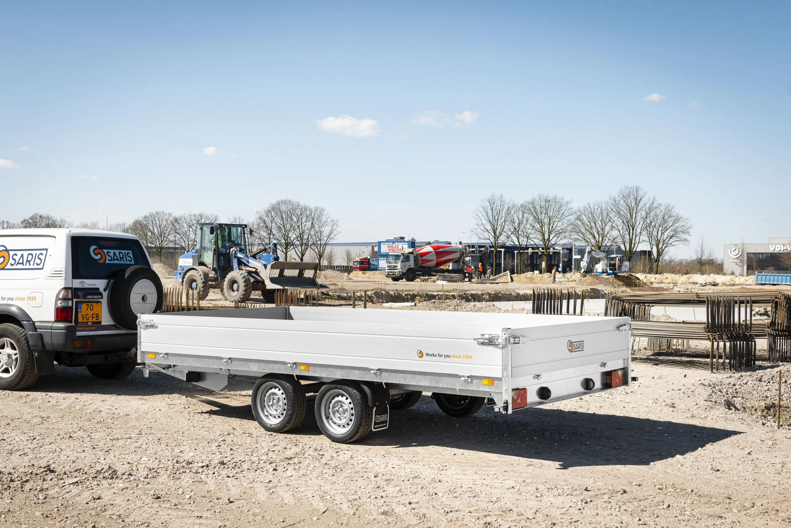 Saris Anhänger kaufen mieten