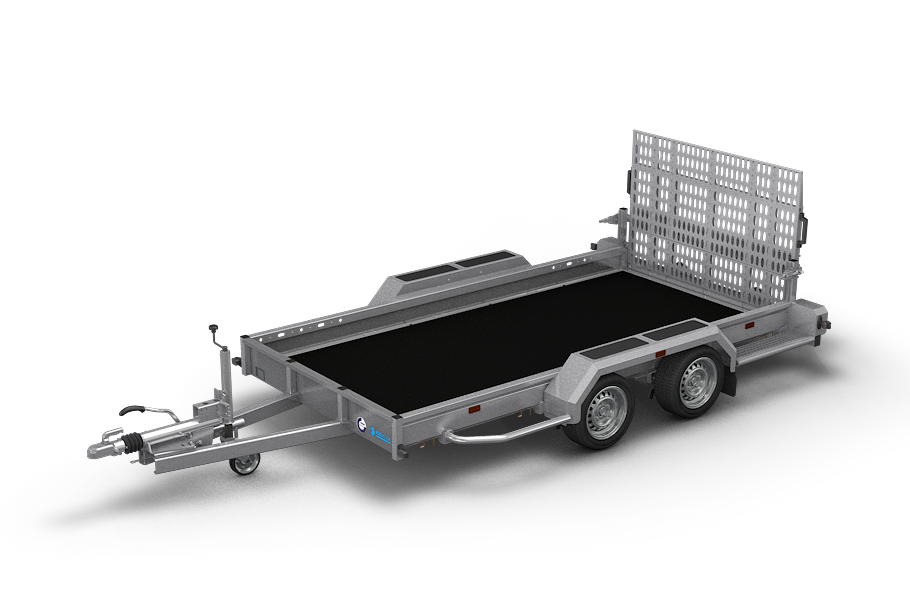 Transporter Tieflader Hapert Indigo LF